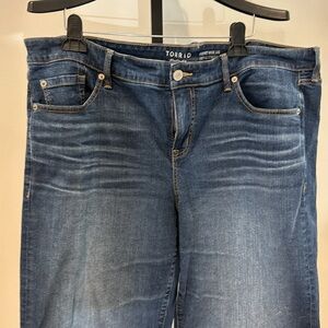 Torrid perfect wide leg vintage stretch 18W NWOT